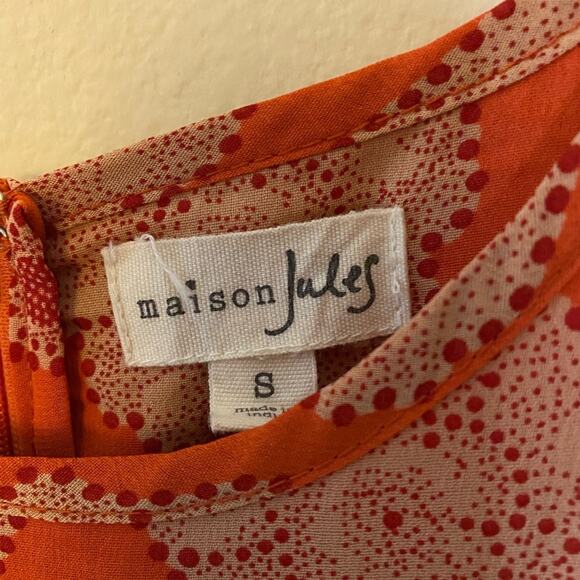 Maison Jules Fit and Flare Dress - Picture 5 of 6